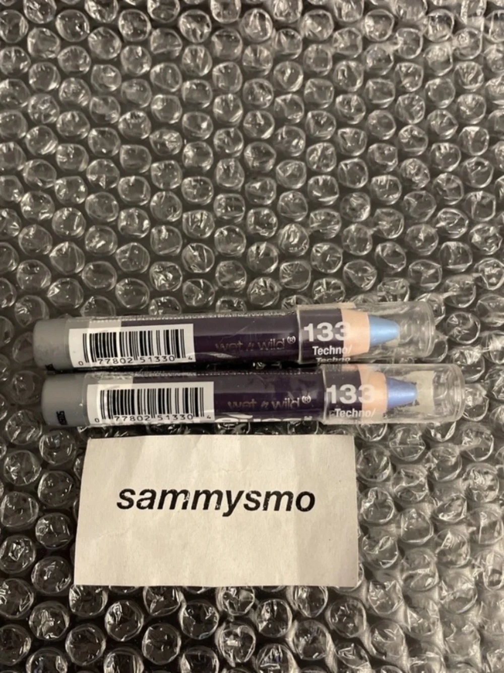 wet n wild Idol Eyes Creme Shadow Pencil 133 Techno x2 